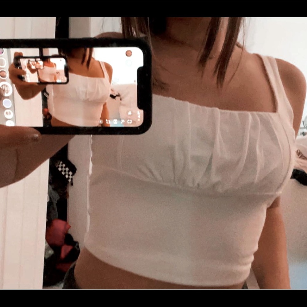 White Womens Tank Top from Aeropostale